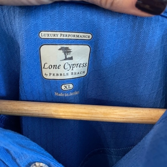 LONE Cypress Golf Shirt XL - Picture 3 of 4